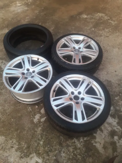Jantes+pneus Audi a3 225/40,18