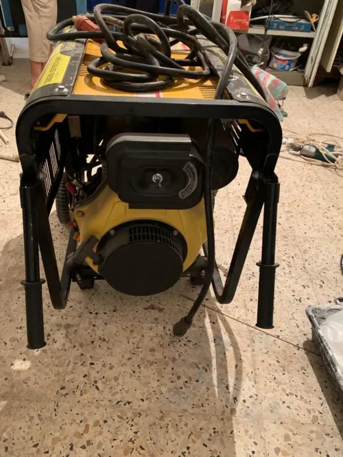Groupe autonome à souder Diesel
