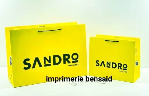 sac en papier persso,alisé ou vierge 