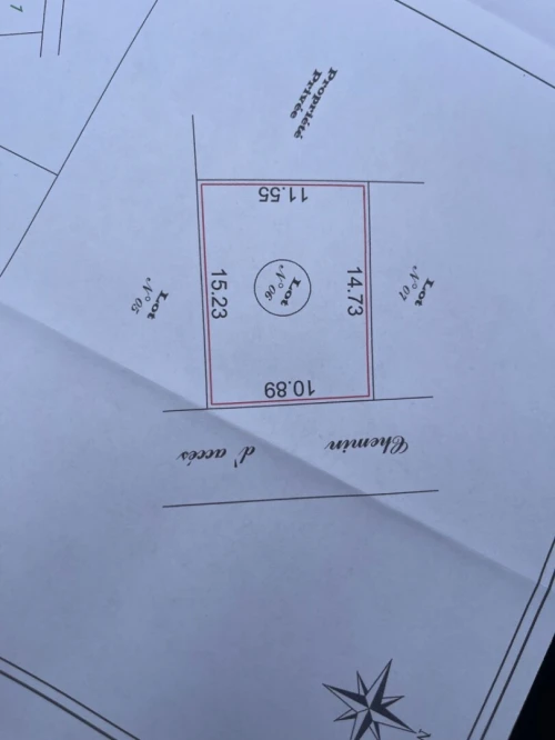 Vente Terrain Boumerdès Ouled hedadj