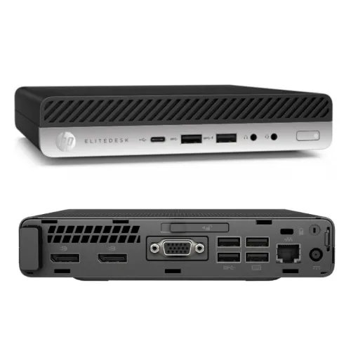 PC de bureau mini HP Elitedesk 800 G5 i5-9eme génération 