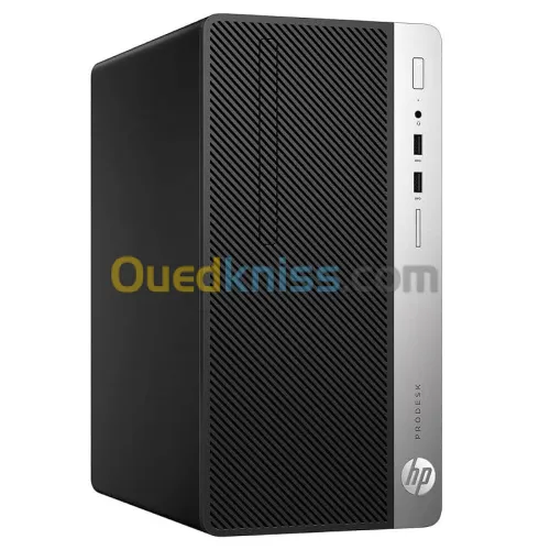 Pc de bureau tour HP Prodesk 400 G4 i3-6ème génération 