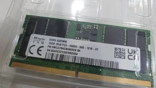 SK hynix 16 Go DDR5 SO-DIMM - 5600 MHz