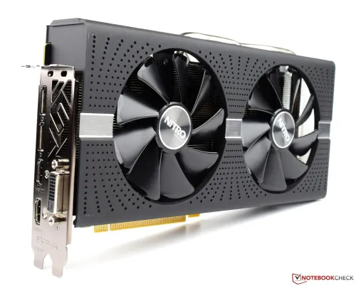 Carte graphique Sapphire Nitro+ RX 580 4 Go GDDR5