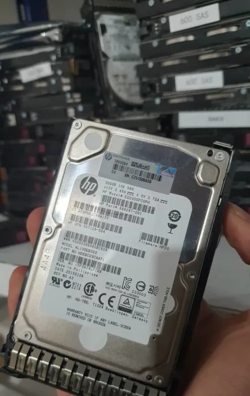 Disque Dur HPE SAS 10K SFF (2.5")  300GB / 600GB / 900GB / 1.2TB- Original HP