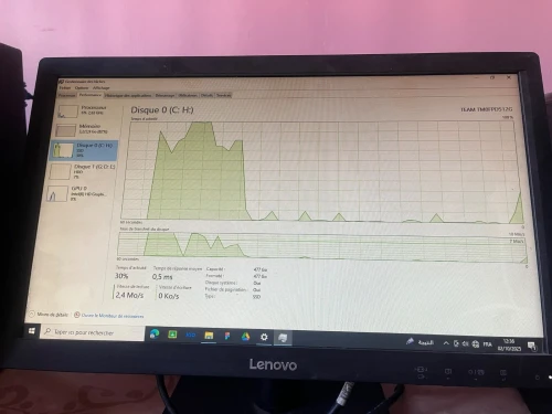 Pc bureau lenovo 