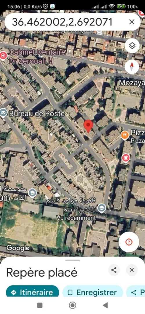 Vente Appartement F3 Blida Mouzaia