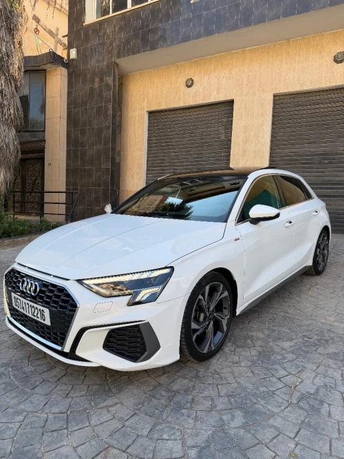 Audi A3 Sportback 2022 S line