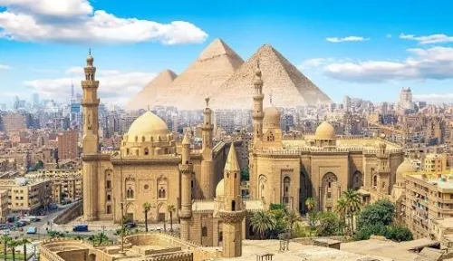 voyage combiné caire & sharm el sheikh