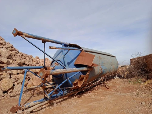 Silo de ciment 60 tonnes et 25 tonnes