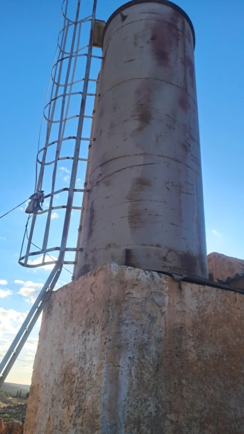 Silo de ciment 60 tonnes et 25 tonnes