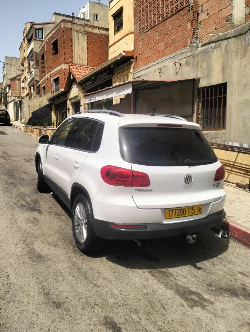 Volkswagen Tiguan 2015 Coup