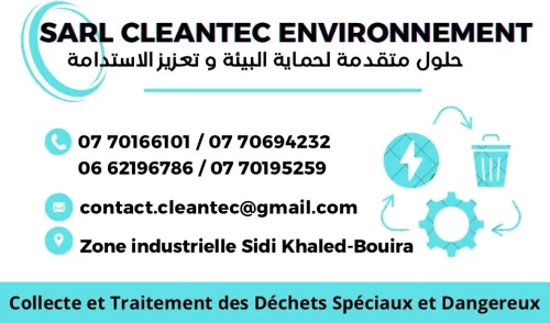Collecte et Traitement des déchets spéciaux dangereux  - gestion des PCB -amiante -catalyseurs