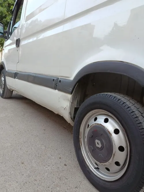 Renault master 2003