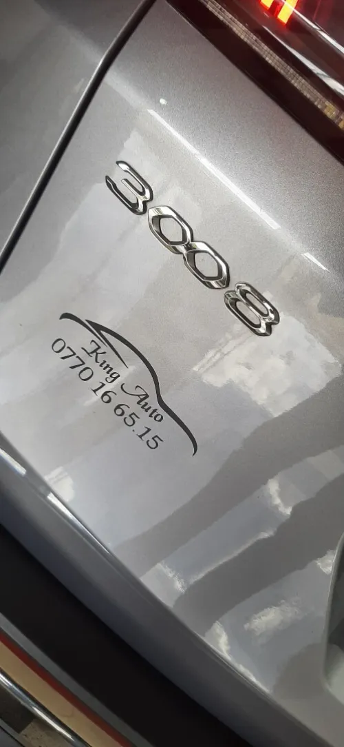 Peugeot 3008 2022 GT