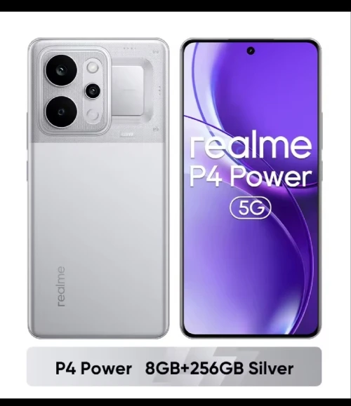 Realme P4 power 8/256 5g silver