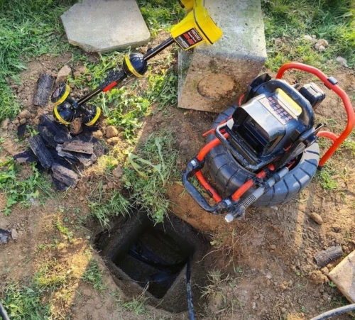 service débouchage fosse septique à domicile