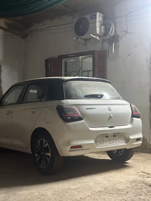 Suzuki Swift 2025 Monte carlo