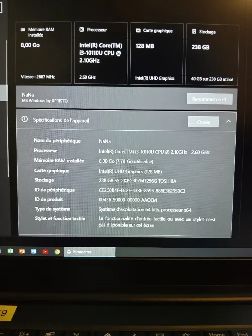 Lenovo think pad e15