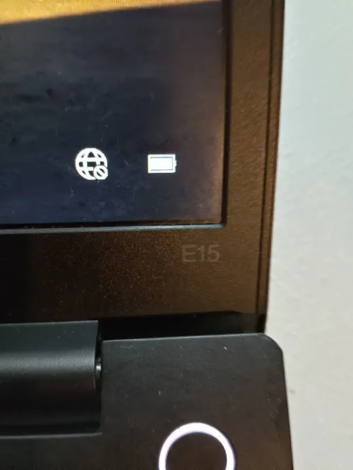 Lenovo think pad e15