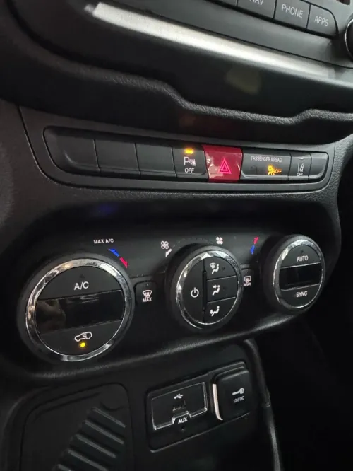 Jeep Regarde 2017 Limited