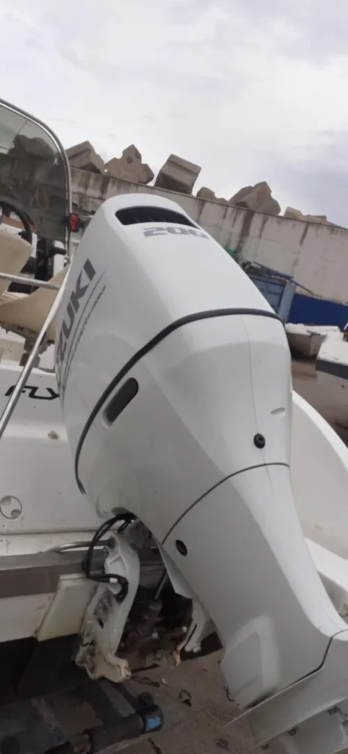 Bateau flayer 