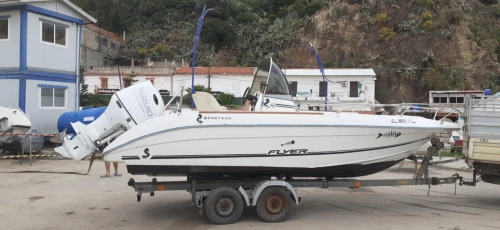 Bateau flayer 
