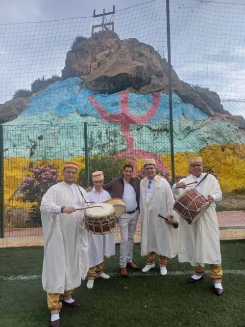 Zarna algeroise zarna kabyle tbabla groupe Baroud 
