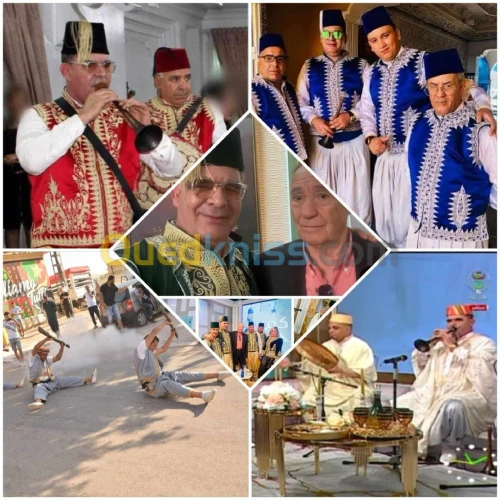 Zarna algeroise zerna kabyle groupe Baroud 