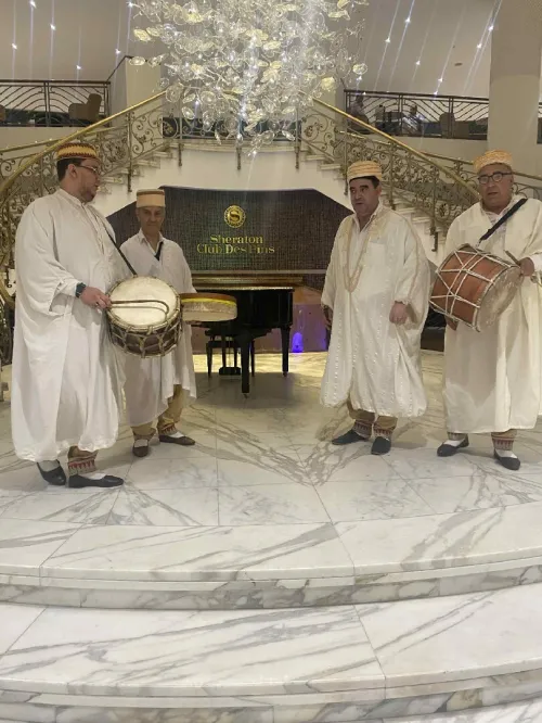 Zarna algeroise zerna kabyle groupe Baroud 