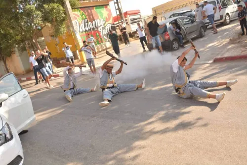 Groupe Baroud baraud traditionnels 