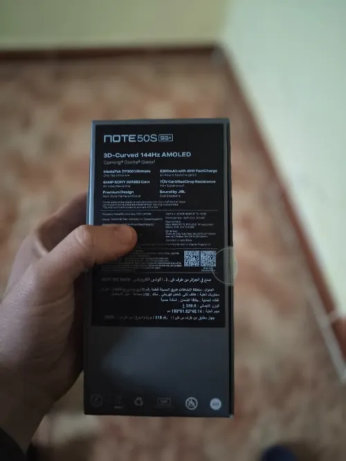 Infinix Note 50 s
