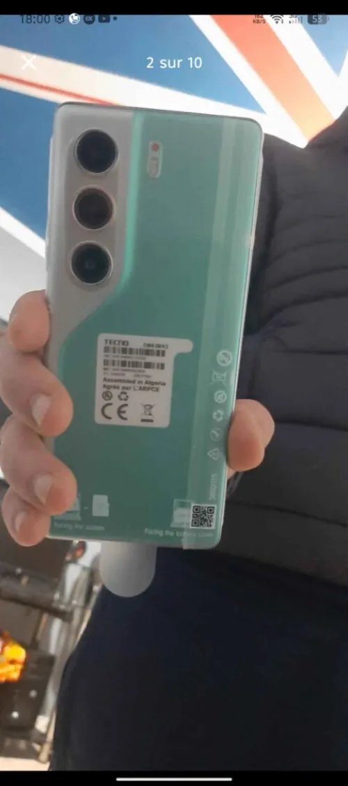 Tecno Caman40