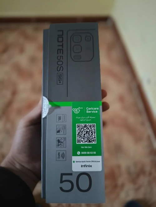 Infinix Note 50 s