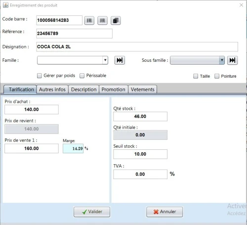 SOFT-COM LOGICIEL DE GESTION COMMERCIALE