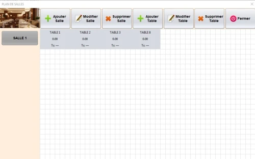 LOGICIEL GESTION RESTAURANT