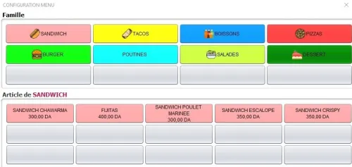 LOGICIEL GESTION RESTAURANT