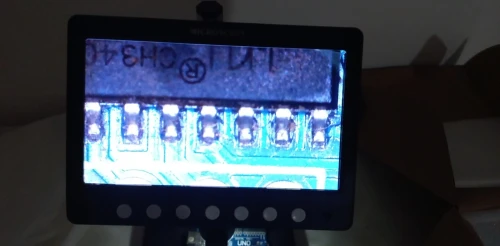 Microscope digital 1200 HD 1080p 