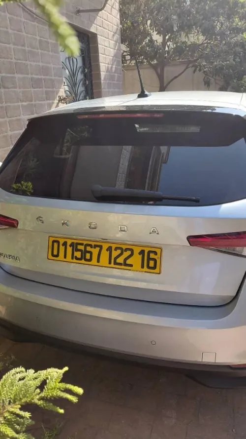 Skoda Fabia 2022 Style