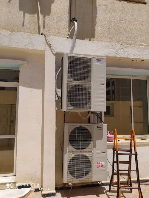 froid et climatisation chauffage centrale électricité plomberie  