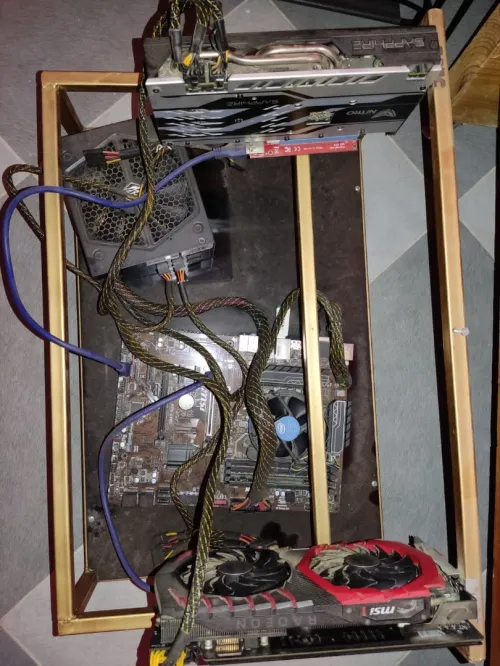 Matériel pour mining