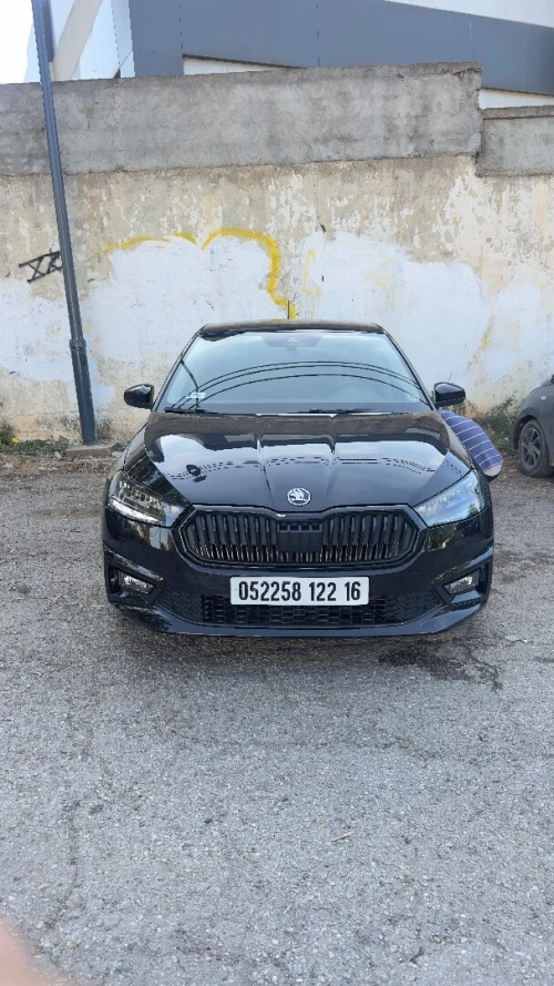 Skoda Fabia Facelift 2022 