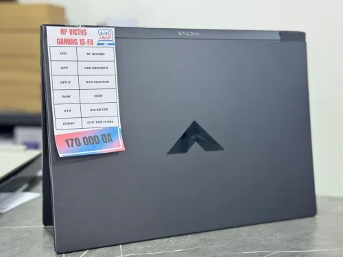 HP VICTUS 15-FA i5 12450H 16GO RAM 512SSD 15.6 FHD 144Hz RTX 4050 06 GO GDDR6