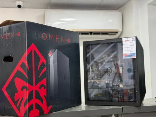 UNITE GAMINIG HP OMEN 875 /I5-8400/1HDD/256GB SSD /16GB /NVIDIA GEFORCE GTX 1050TI 4G/WIN 10 PRO 