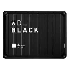 WD_BLACK P10 /6TB - Disque Dur Externe USB 3.2 - Noir 