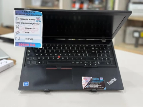 LAPTOP LENOVO THINKPAD L590  CELERON 4305U/4G/128G HD GRAPHICS 620 15.6''  WIN10  OCCASION
