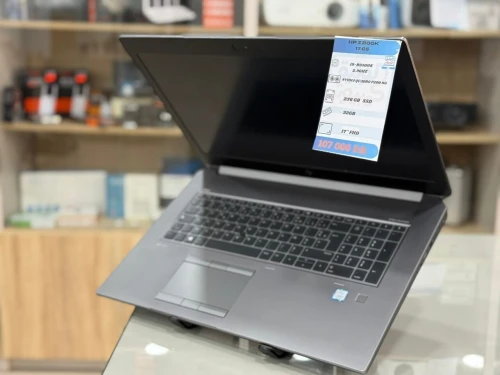 HP ZBOOK 17 G5  I9-8950HK/32G/256G SSD/NVIDIA QUADRO P2000 4G/17.3''/WIN11 PRO