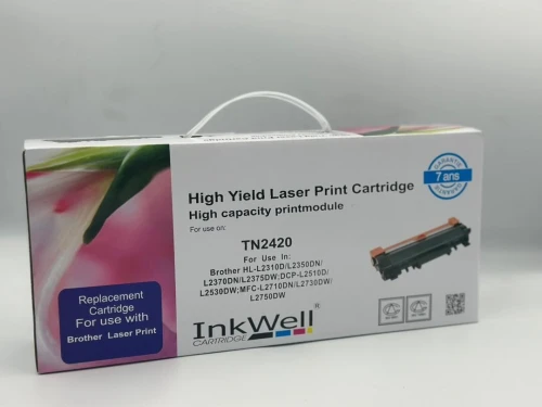 TONER BROTHER TN-2420 HL L2310 SERIES, L2350D, L2370DW, L2375DN, L2510D.  L2530DW. L2710 . L2720 .