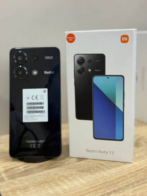 REDMI NOTE13 / 6GB RAM / 128GB / Midnight Black / ocassion Avec Boite redmi note 13