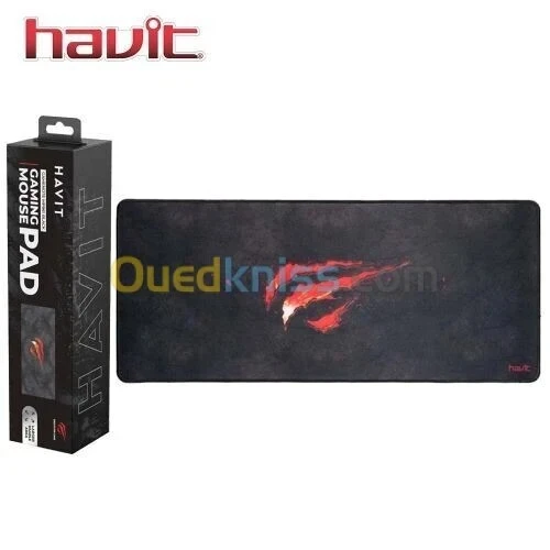 TAPIS DE SOURIS HAVIT MP861 - Tapis de souris gaming 700 x 300 x 3 mm